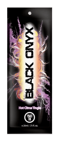 POWER TAN - Onyx - Sachet - Black Onyx