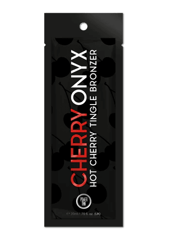 POWER TAN - Onyx - Sachet - Cherry Onyx