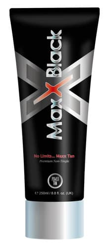 POWER TAN - Maxx - Bottle - Maxx Black