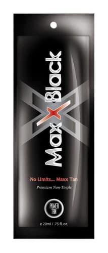 POWER TAN - Maxx - Sachet - Maxx Black