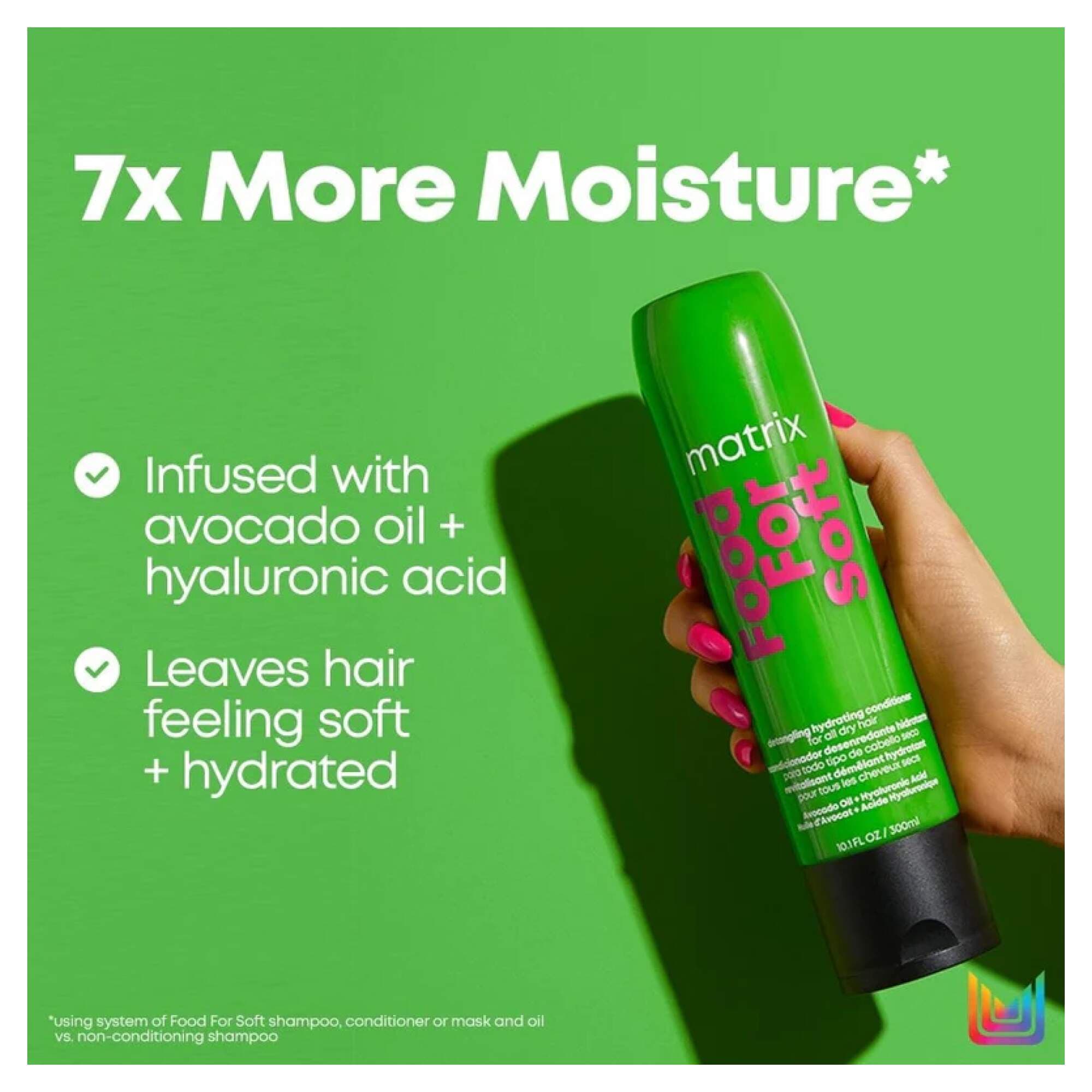 Total Results - Food For Soft - Conditioner - 300ml - Image 2