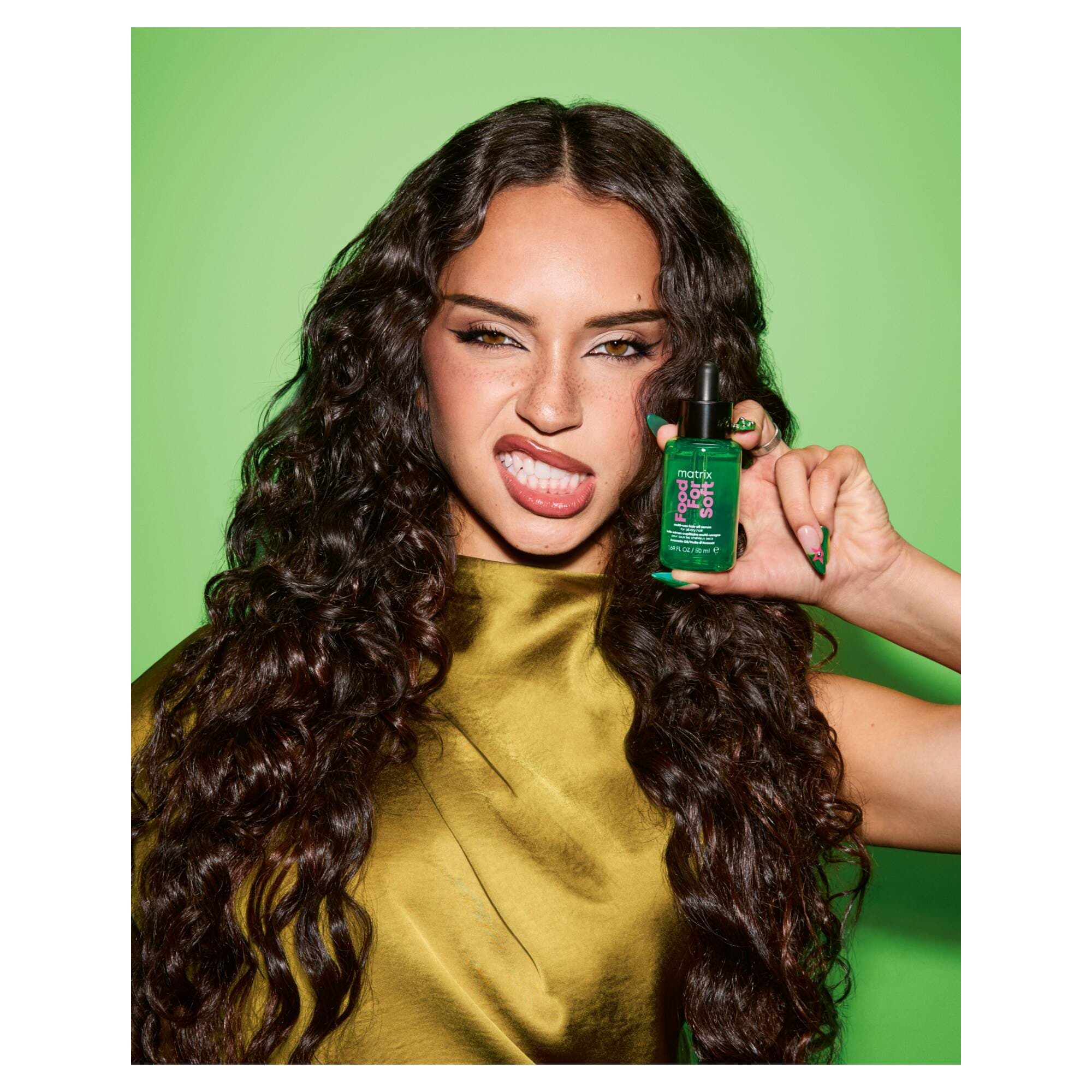 Total Results - Food For Soft - Hair Oil Serum - 50ml - Image 2