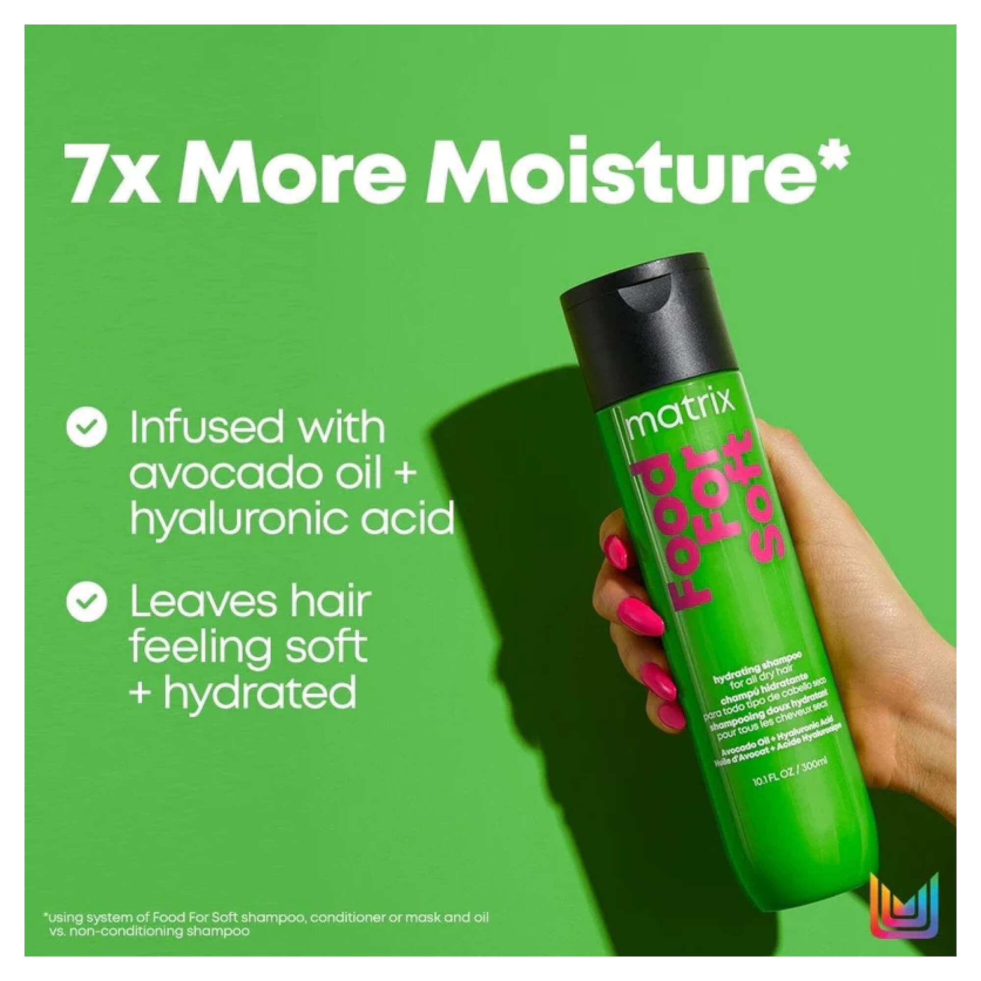 Total Results - Food For Soft - Shampoo - 300ml - Image 2