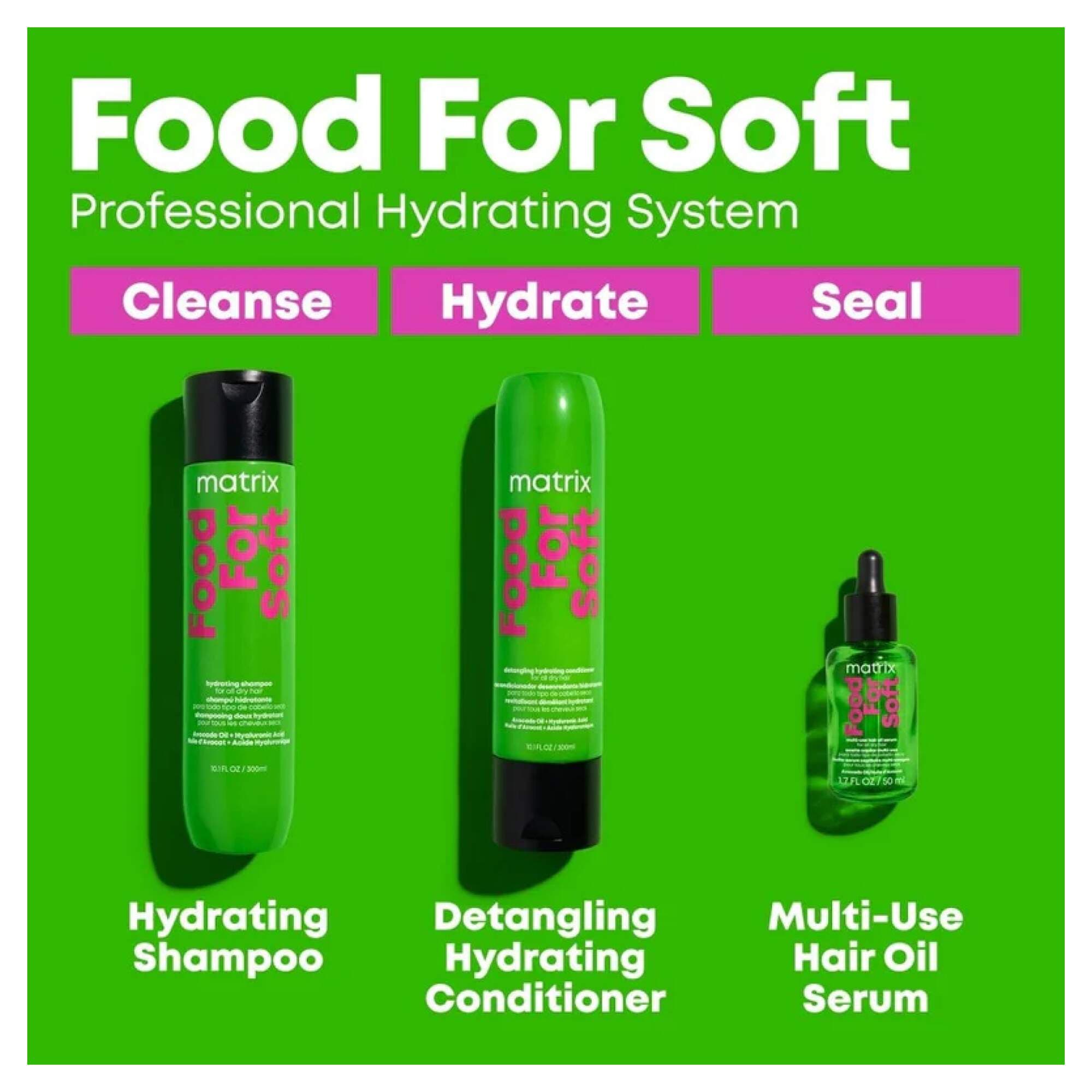 Total Results - Food For Soft - Shampoo - 300ml - Image 3