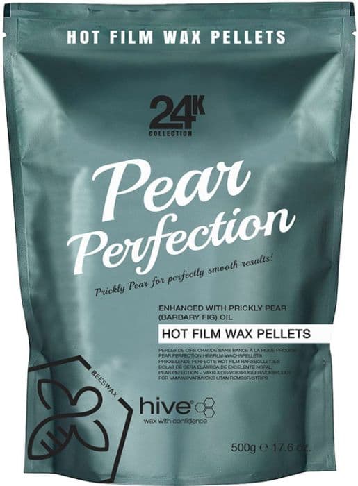 HIVE - HOT WAX - Pear Perfection Hot Film Wax Pellet - 500g - 24K Collection
