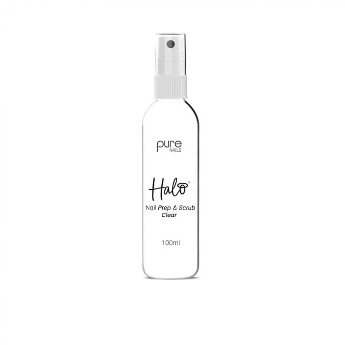 Halo Nail Prep & Scrub CLEAR 100ml