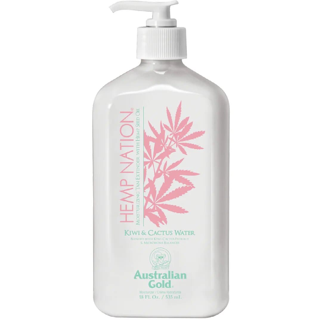 AUSTRALIAN GOLD - HEMP NATION - Kiwi & Cactus Water - Body Lotion - 535ml