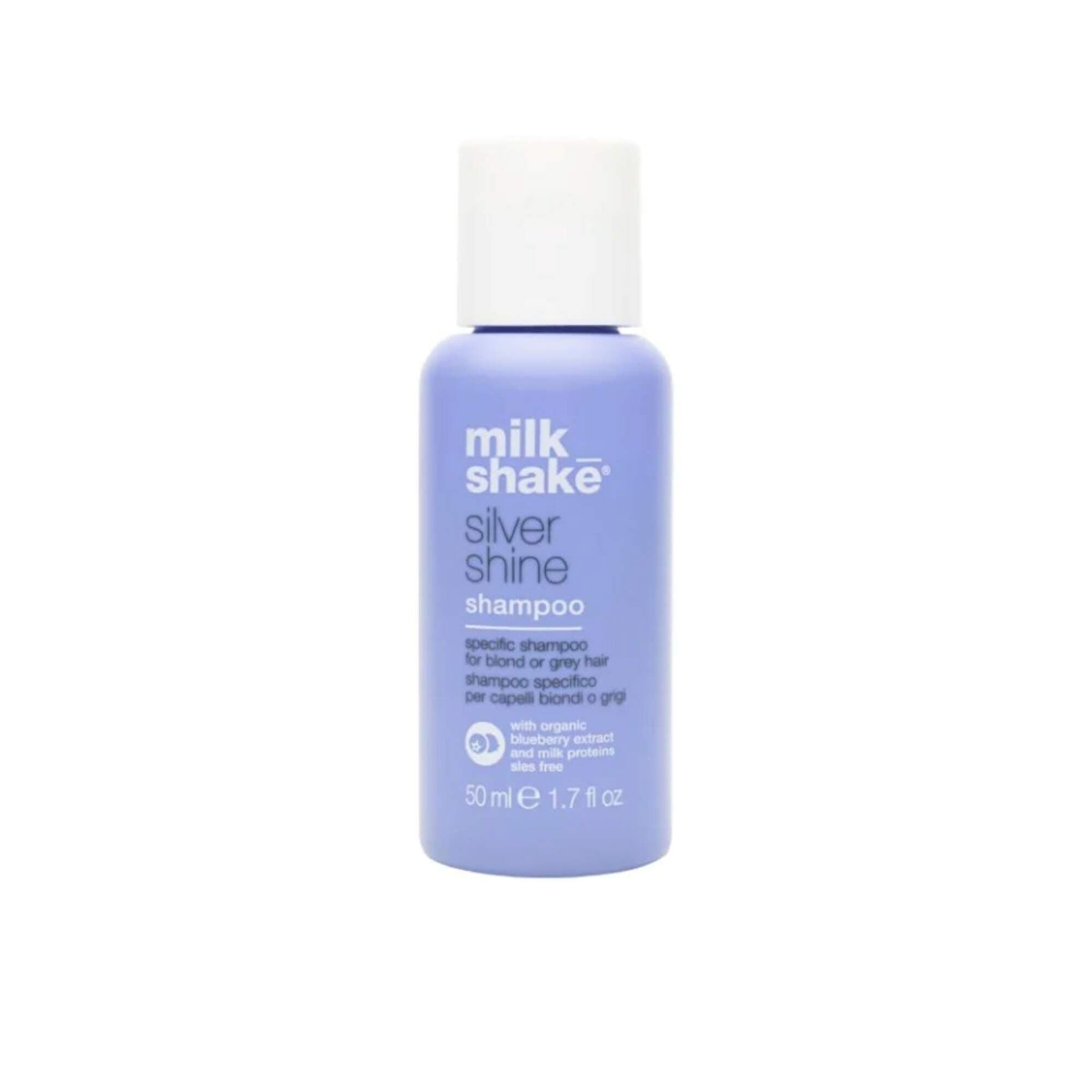 Milk Shake - Mini - Silver Shine - Shampoo - 50ml