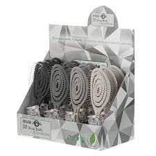 HEAD JOG BRUSH - 08 - Straw Brush Monochrome Display