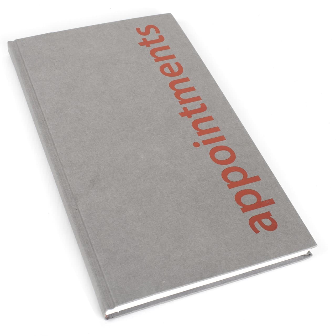 AGENDA - BOOKS - 3 Assistant - Grey