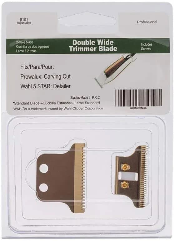 Wahl - Blade Set - GOLD Detailer Blades