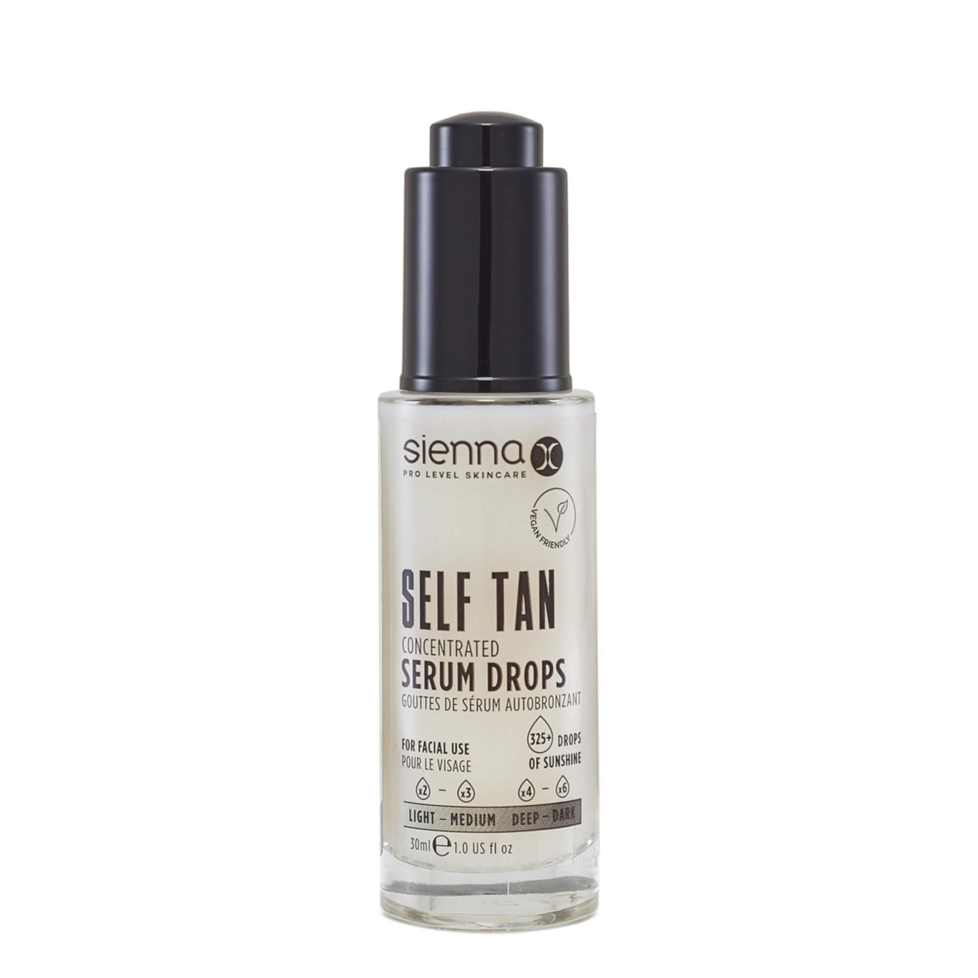 SIENNA X TAN - RETAIL - SELF TAN Concentrated Serum Drops - 30ml
