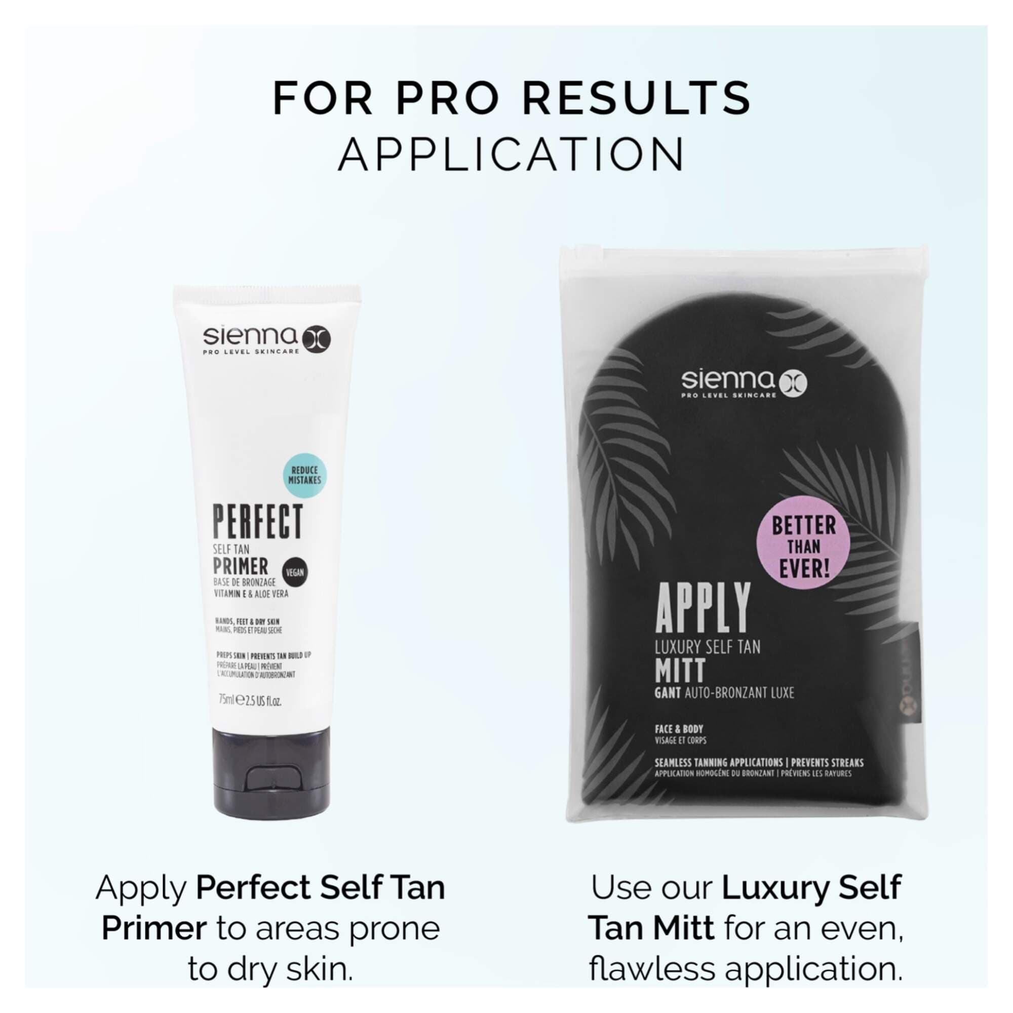 SIENNA X TAN - RETAIL - EU Ultra Dark Q10 Tinted Self Tan Mousse - 200ml - Image 3