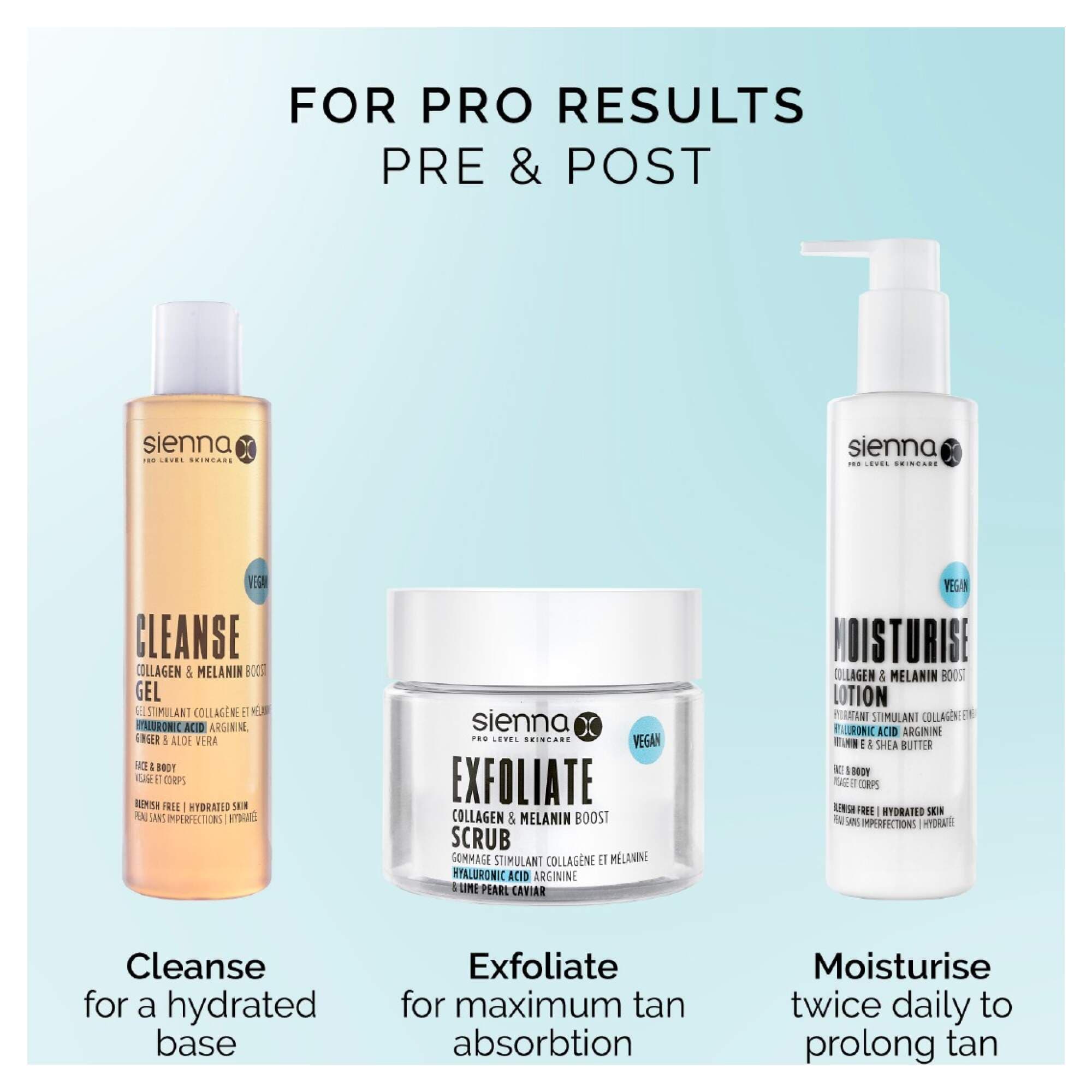 SIENNA X TAN - RETAIL - Ultra Dark Clear Self Tan Mousse - 190ml - Image 6