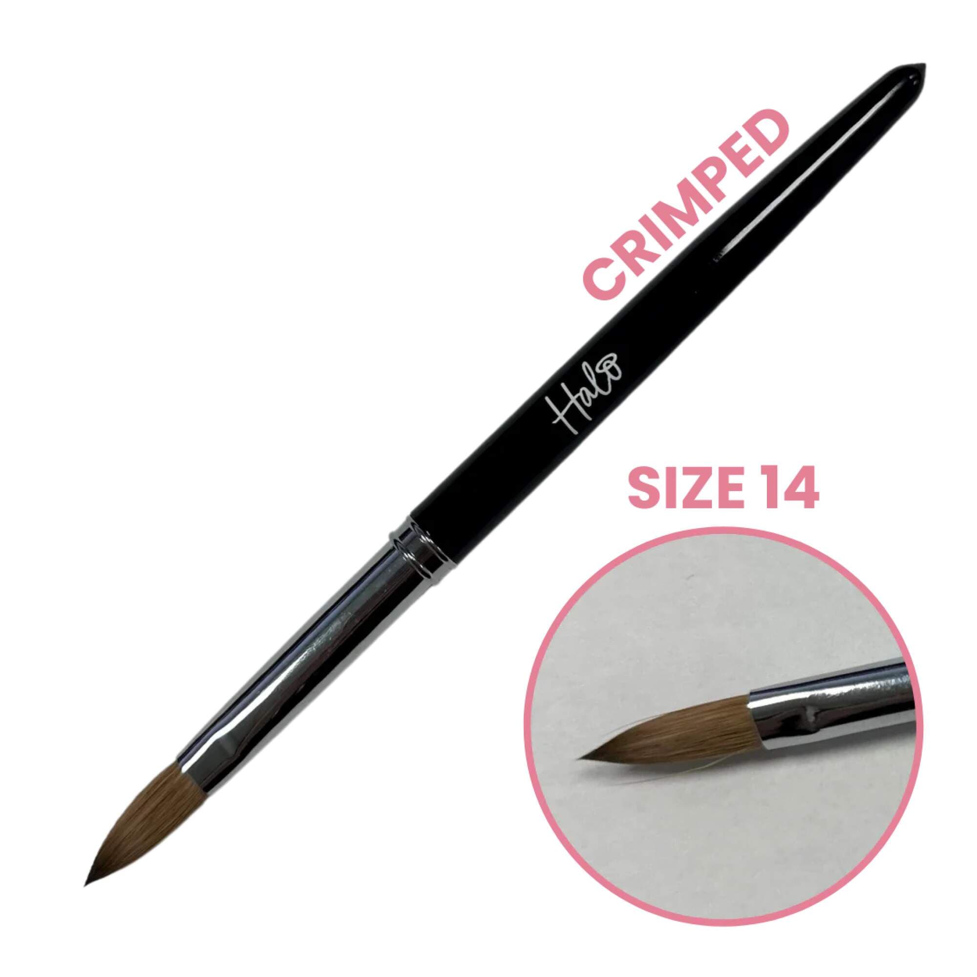 HALO ELITE BRUSH - Crimped Brush Size 14
