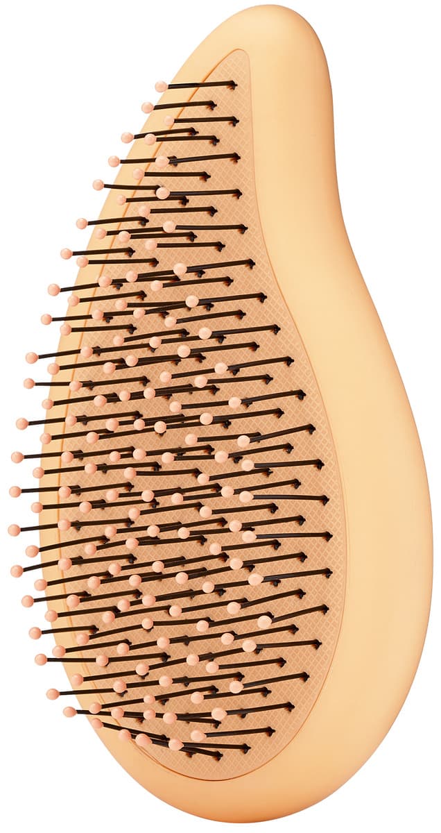 Wet Brush - Go Green Palm Detangler - Orange (Coconut Oil)