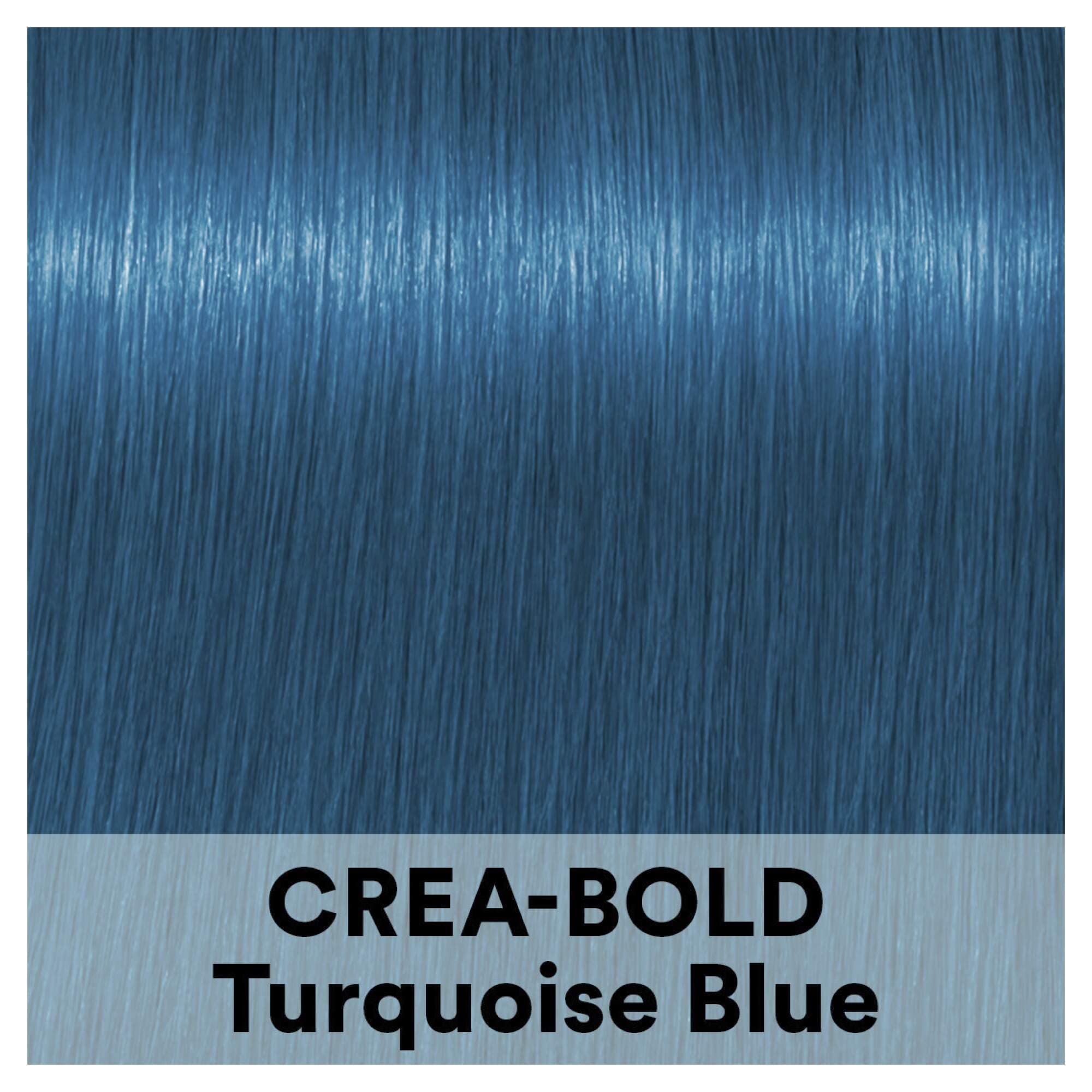 INDOLA - CREA-BOLD-  Turquoise Blue - 100ml - Image 2