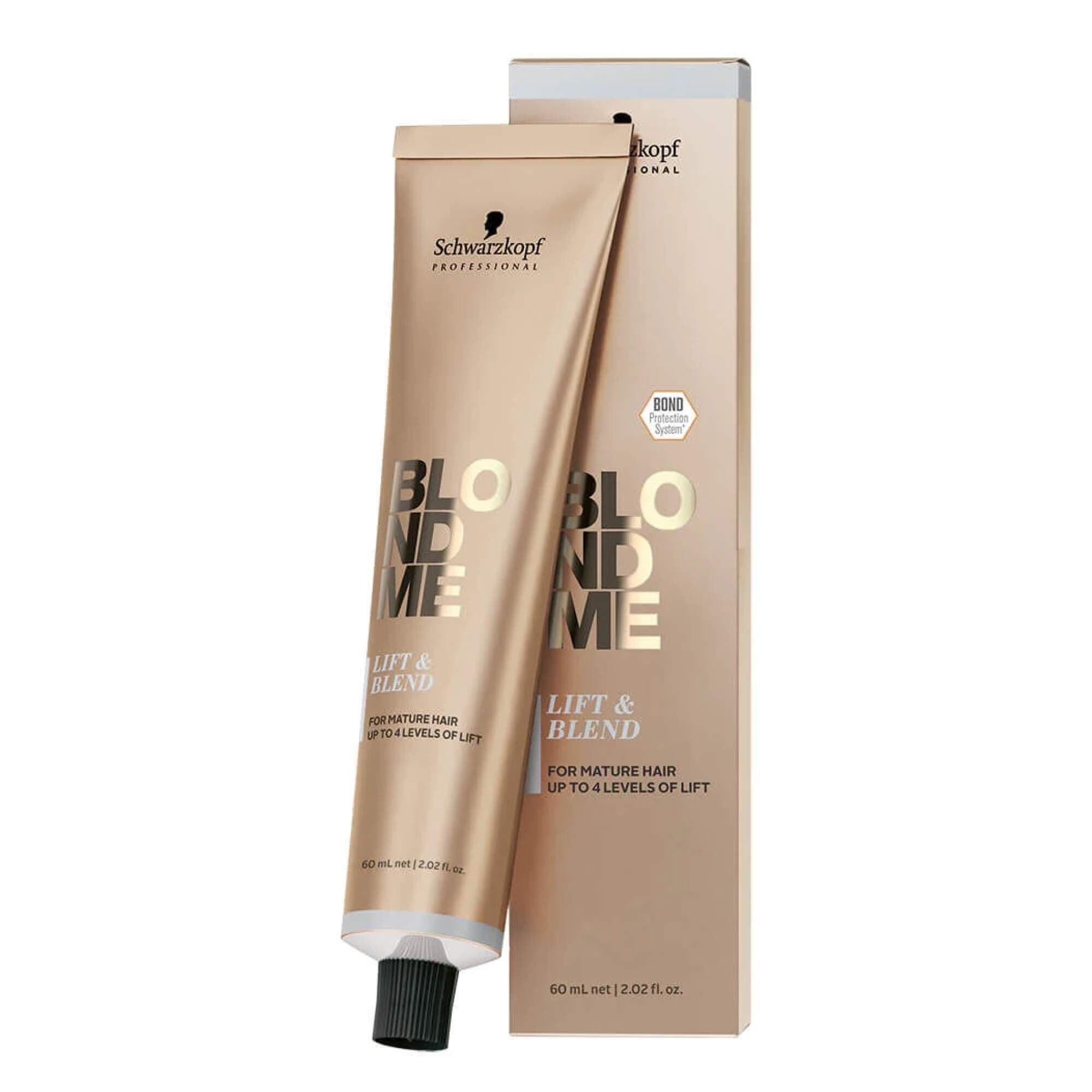 SCHWARZKOPF - BLONDME COLOUR - Lift & Blend - Ash - 60ml