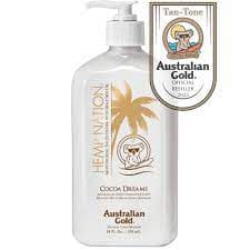 AUSTRALIAN GOLD - HEMP NATION -  Cocoa Dreams - Tan Extender - 535ml