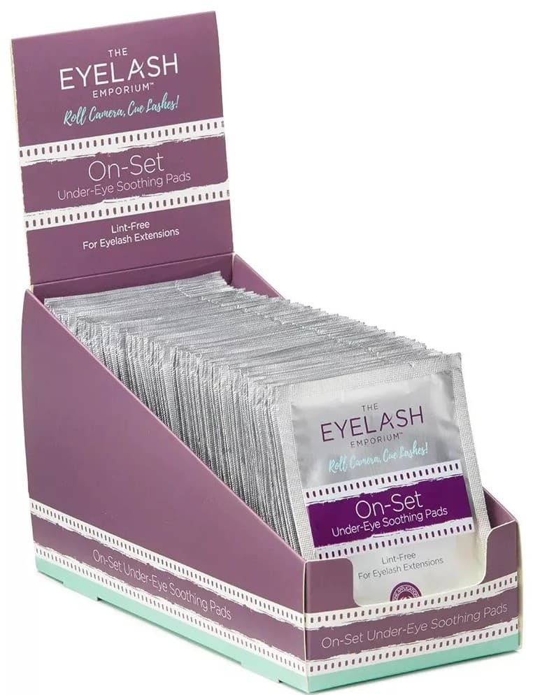 EYELASH EMPORIUM - ACCESSORIES - On-Set Under Eye Gel Patches - 100 Pack