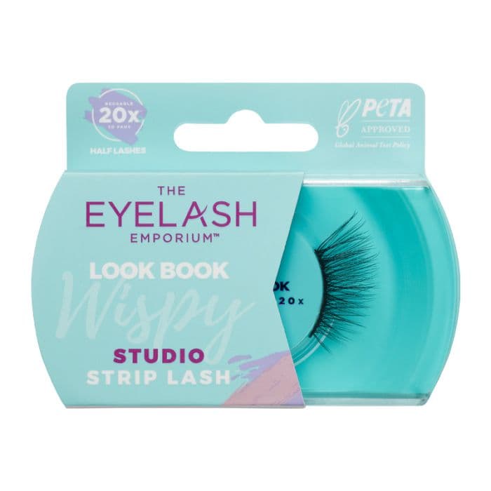 Eyelash Emporium - Look Book- Half Lash