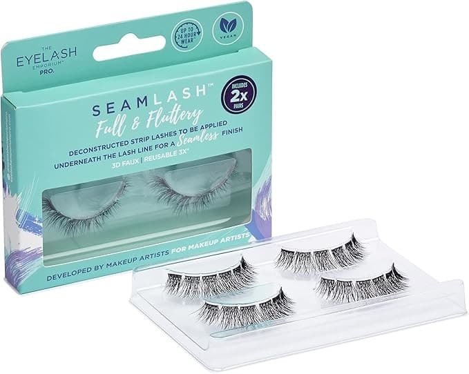 EYELASH EMPORIUM - SEAMLASH - Full & Fluttery - Refill