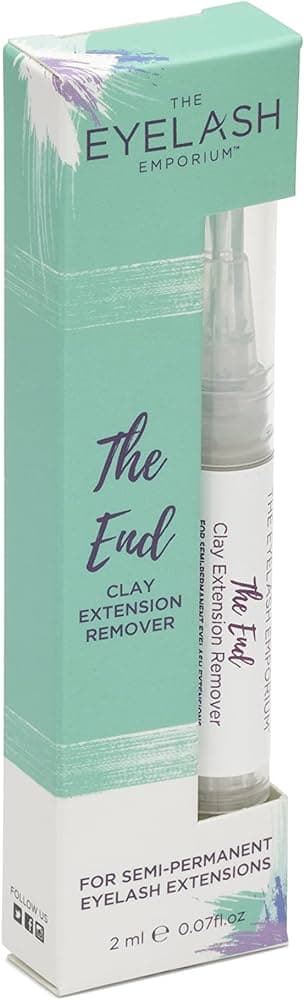 EYELASH EMPORIUM - AFTERCARE - Re-edit Clay Cream Remover - 2ml