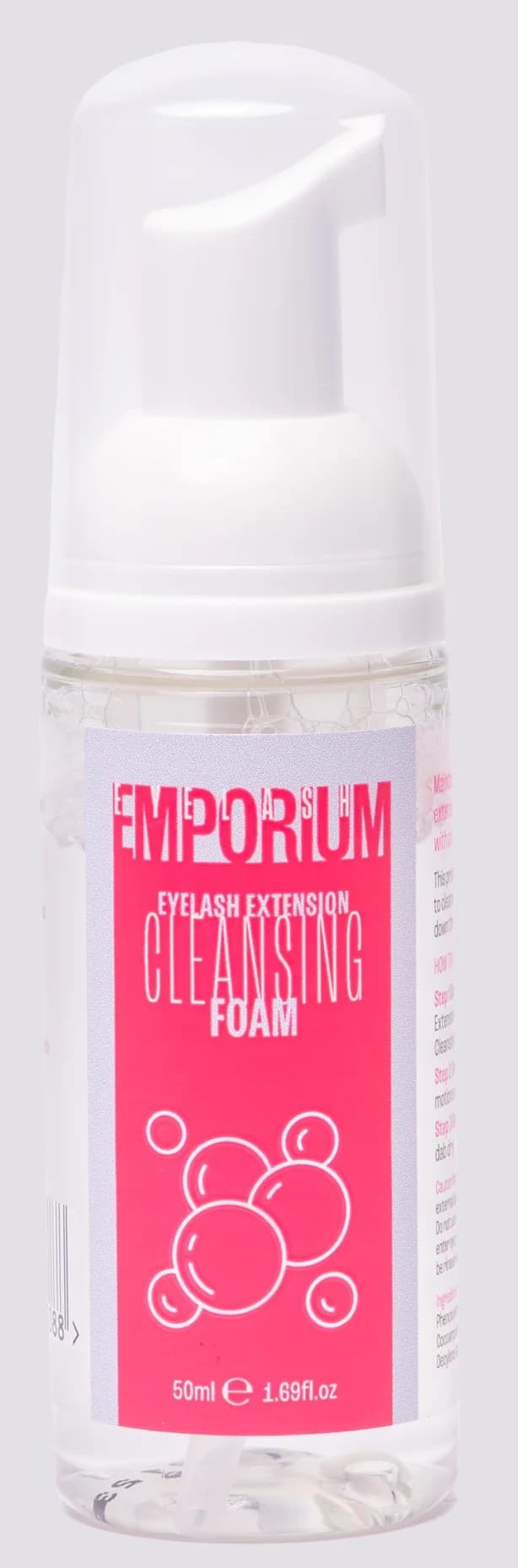 EYELASH EMPORIUM - AFTERCARE - Lash Cleanse Foam - 50ml