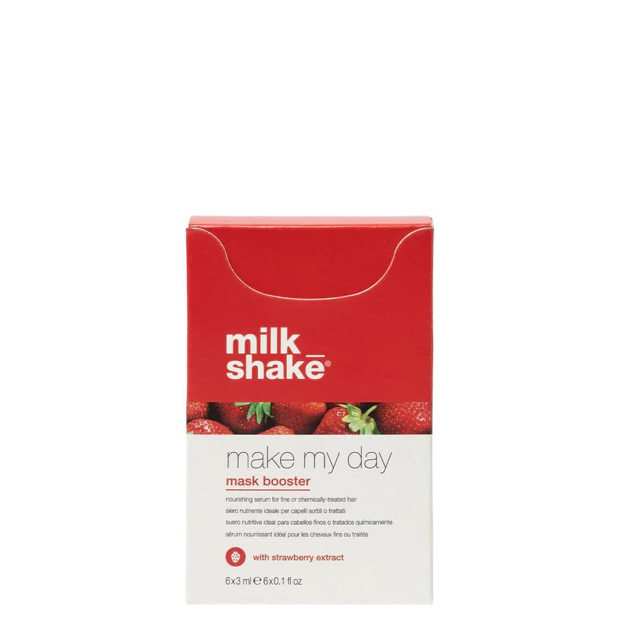 Milk Shake - Make My Day - Mask Booster Strawberry - 6x3ml
