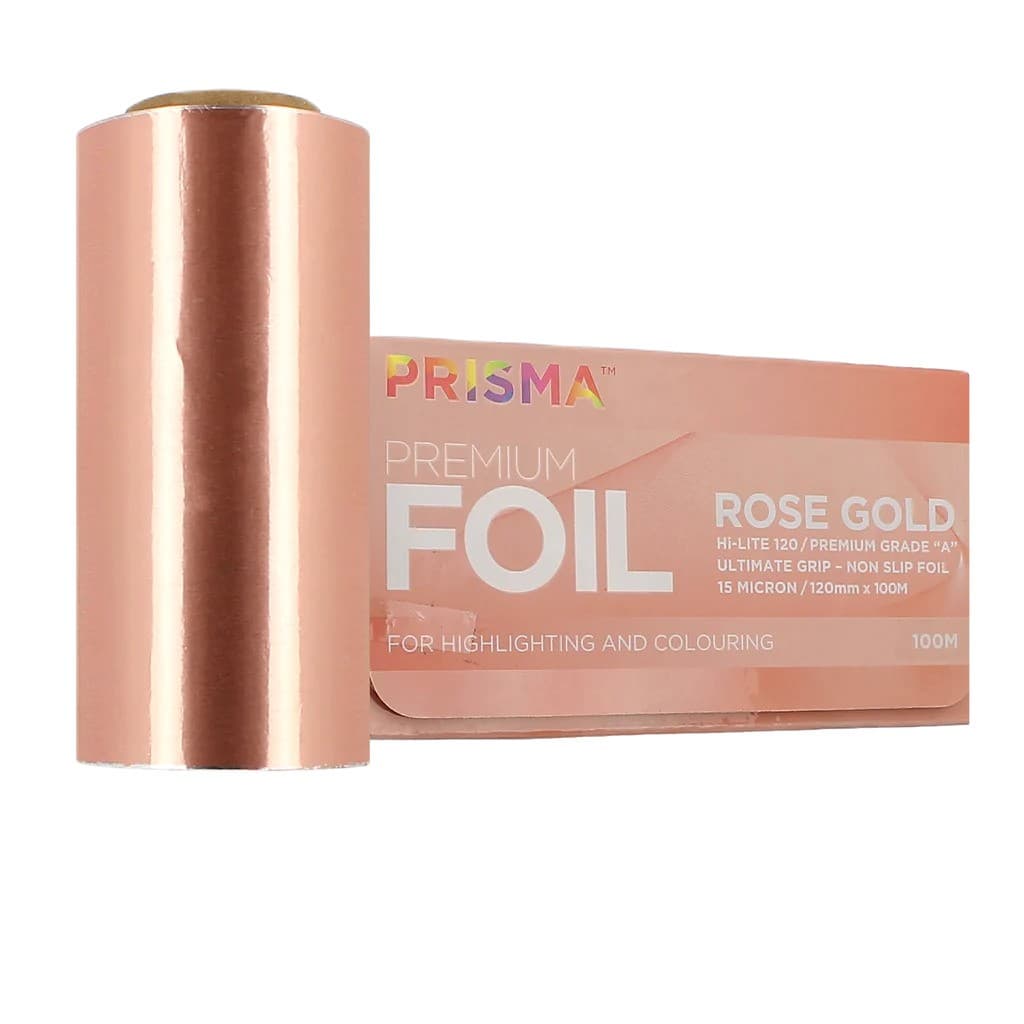 PRISMA - FOIL - FLAT - Premium Foil - Rose Gold - 120mm x 100m
