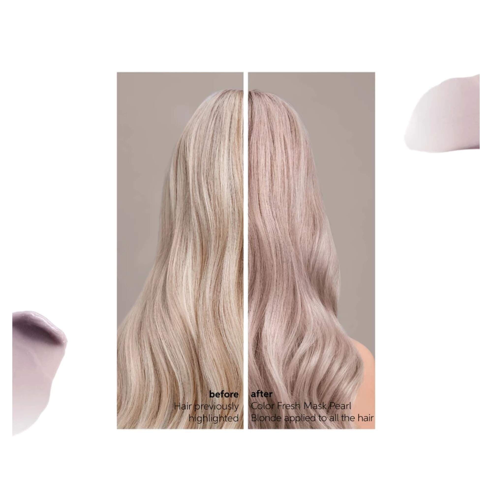 Color Fresh Mask - Pearl Blonde 500ml - Image 2