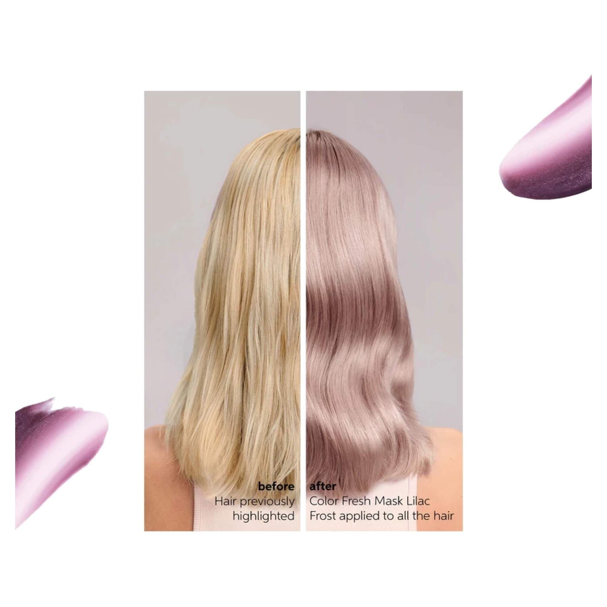 Color Fresh Mask - Lilac Frost 500ml - Image 2