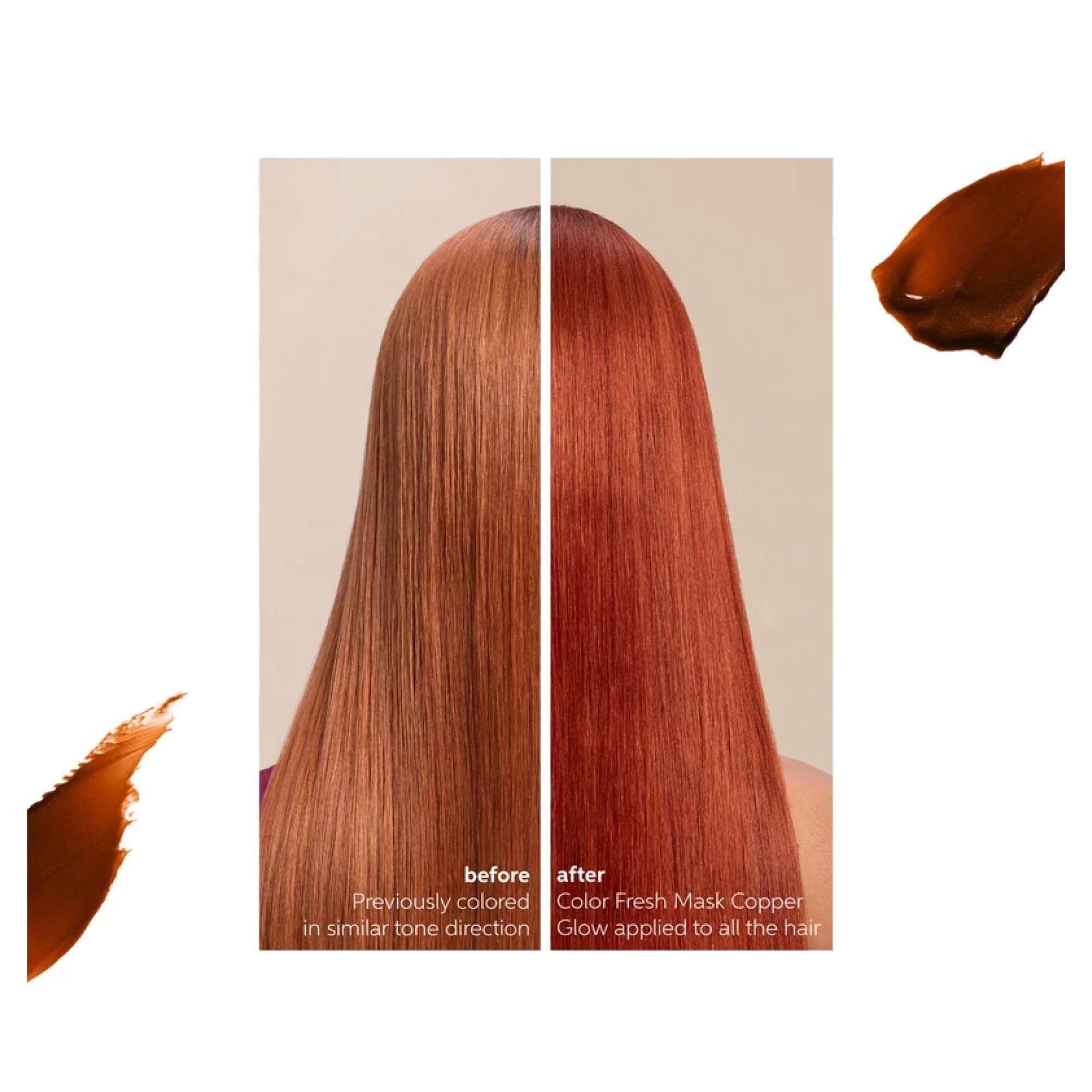 Color Fresh Mask - Copper Glow 500ml - Image 2