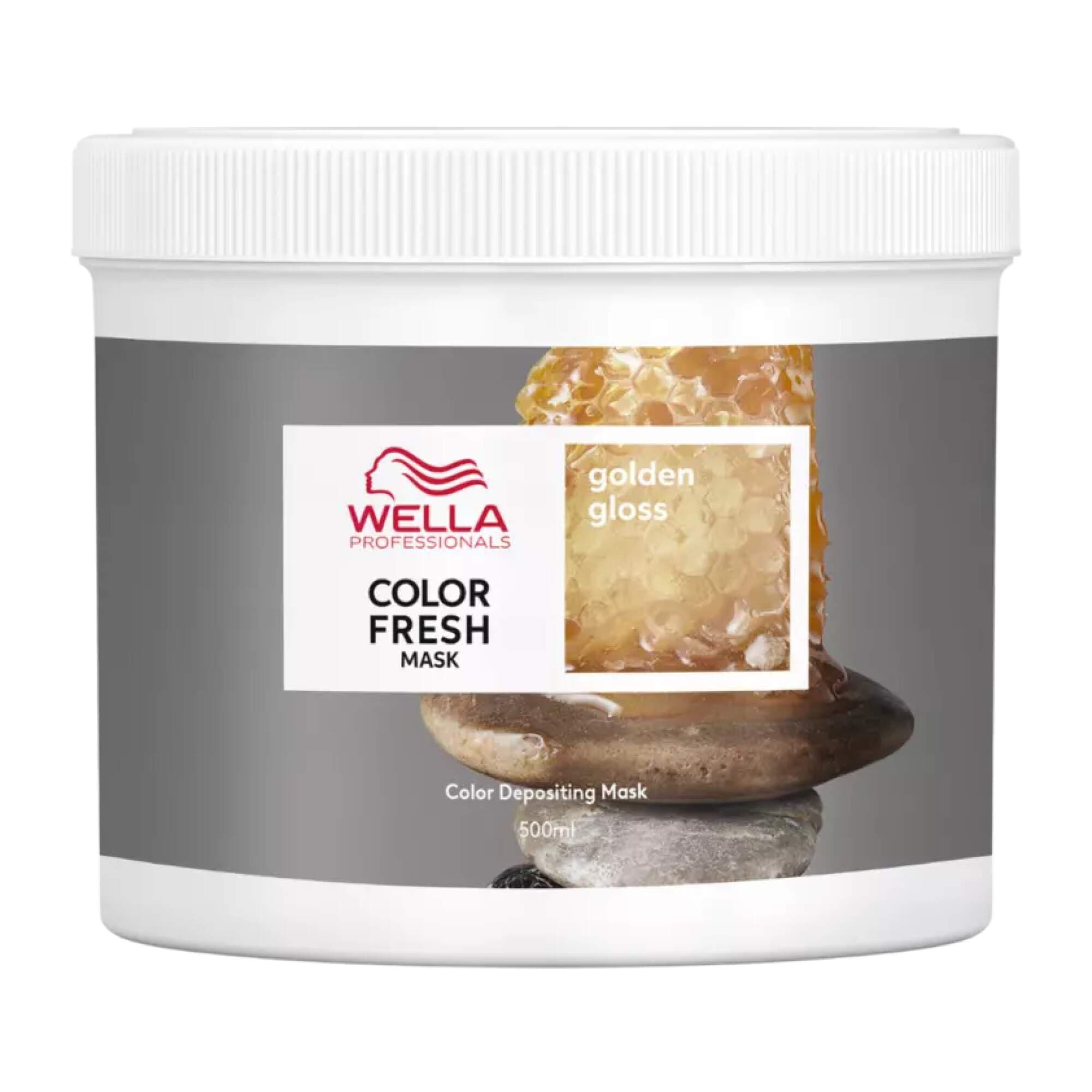 Color Fresh Mask - Golden Gloss 500ml