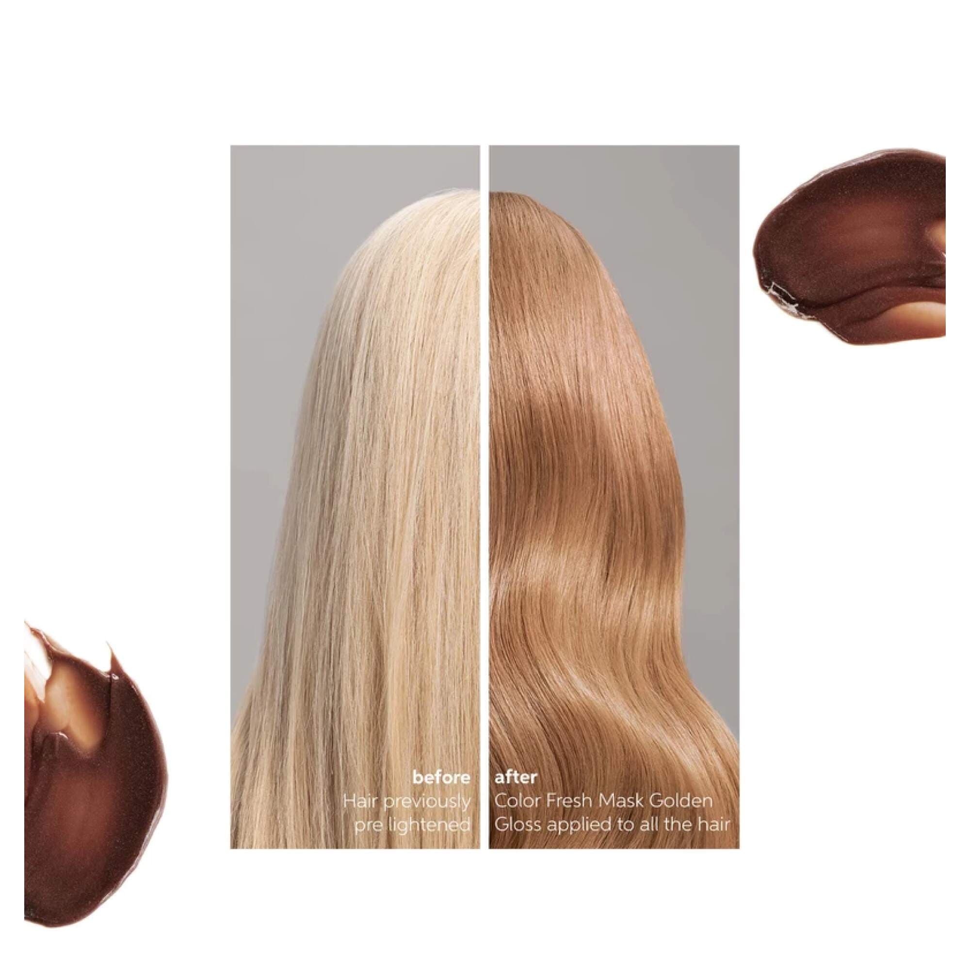 Color Fresh Mask - Golden Gloss 500ml - Image 2