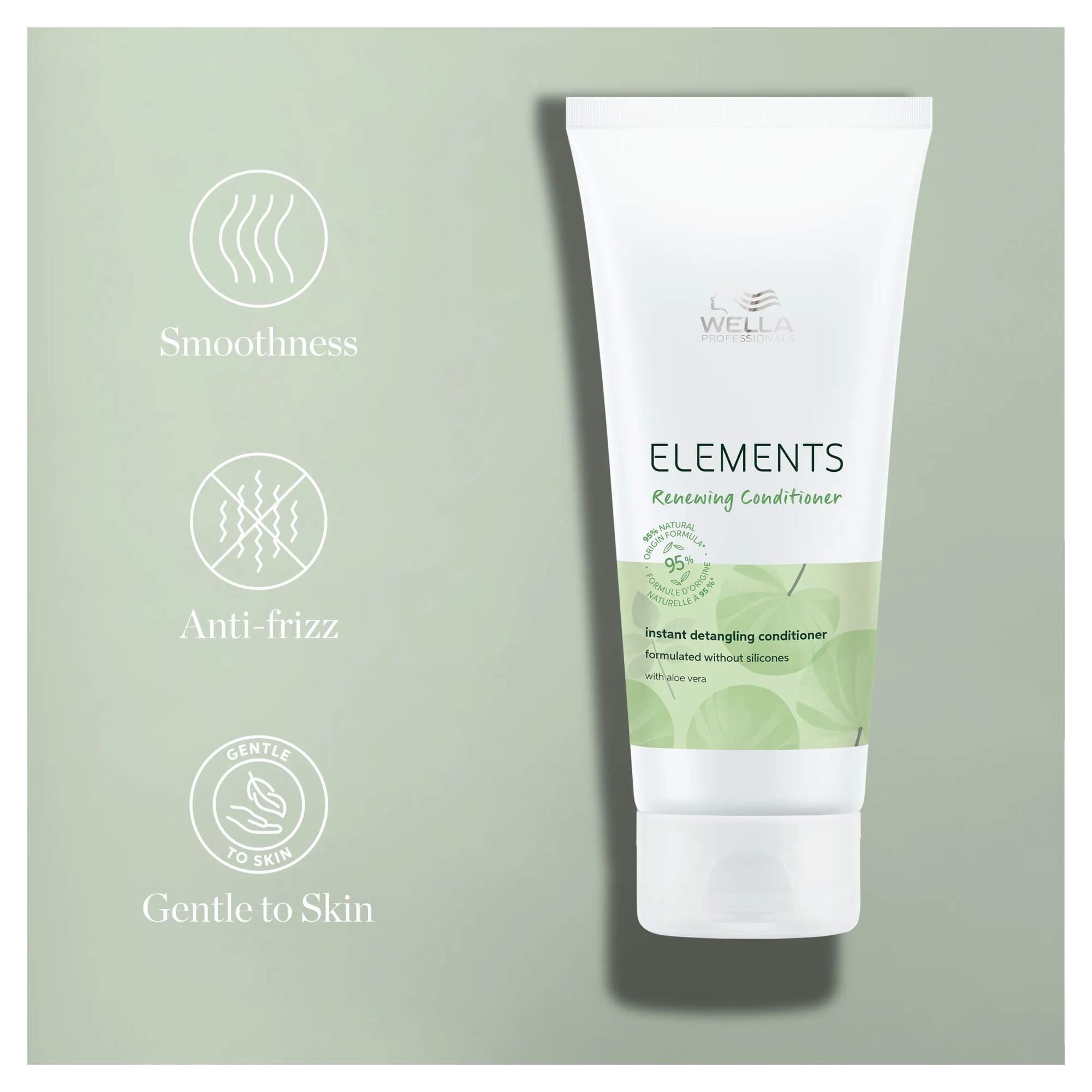 Wella Elements - Renewing Conditioner 200ml - Image 2