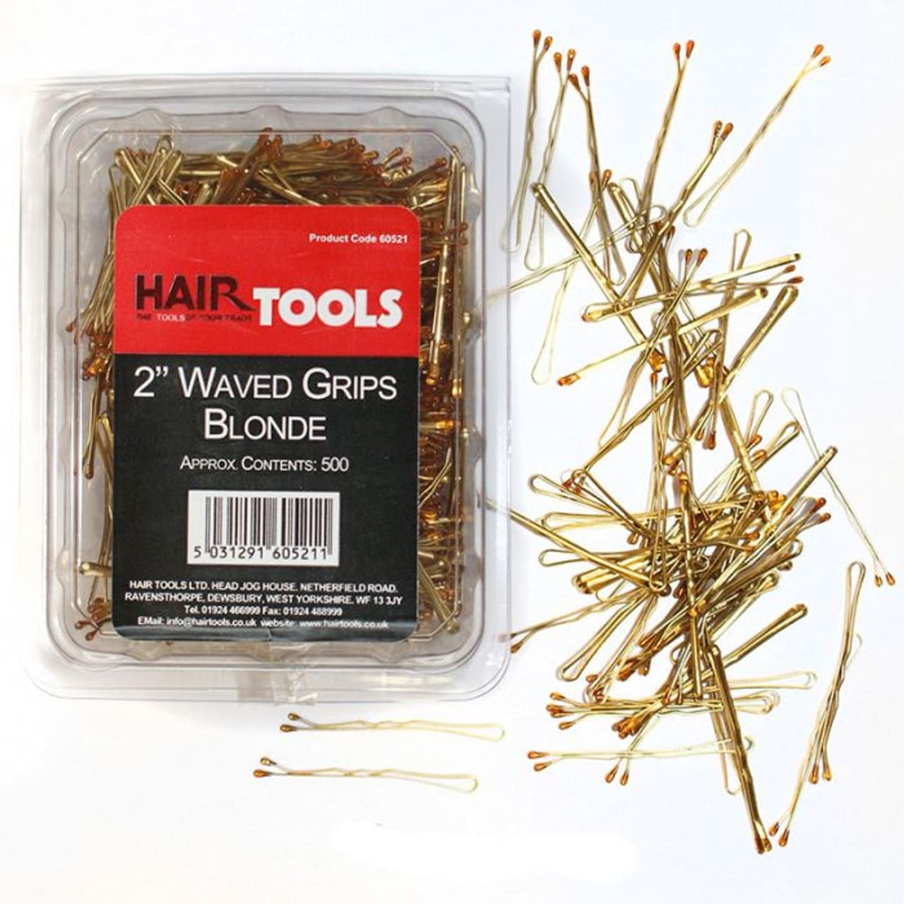 HAIR TOOLS Waved Grips 48mm Blonde