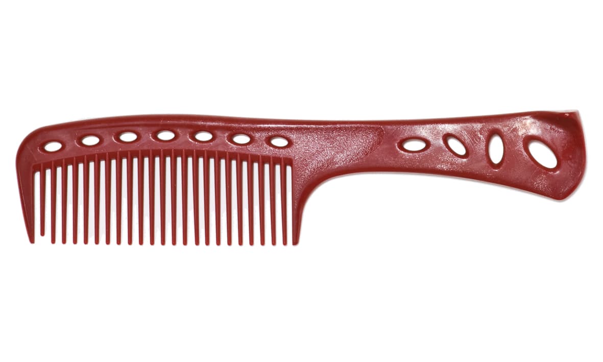 YS Park - Colour - 601 (Shampoo Comb Self Standing) - Red