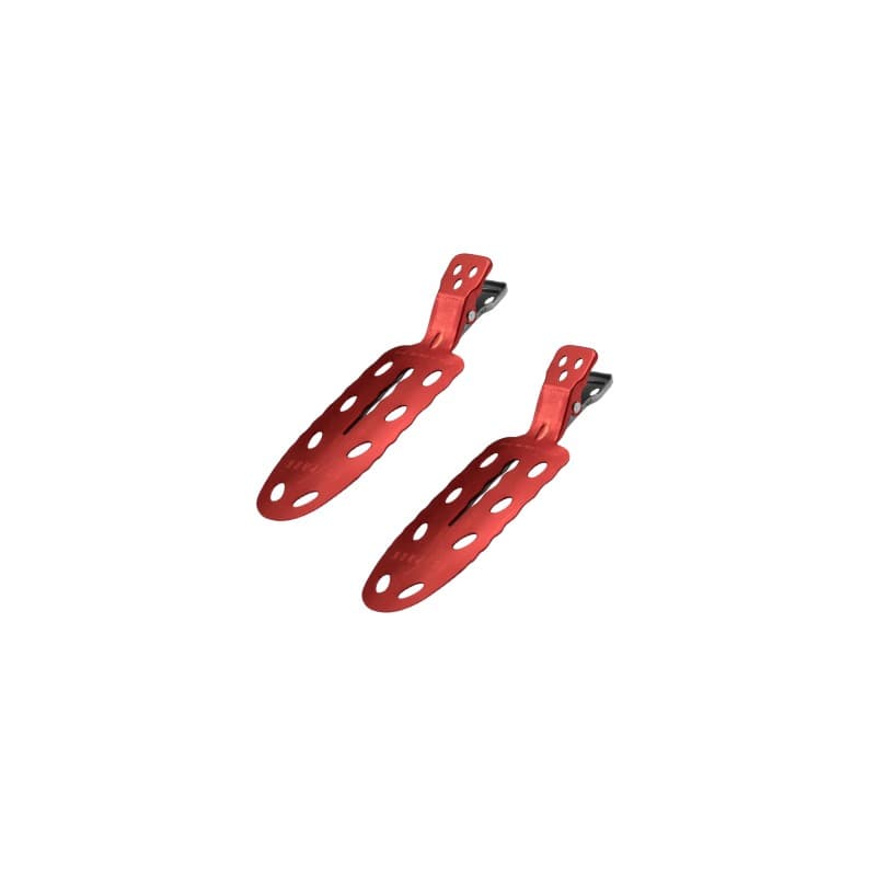 YS Park - Accessories - No Mark Clips - Red 2pk