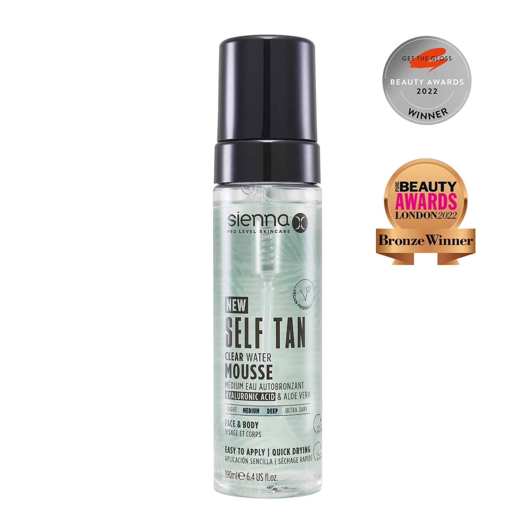 Sienna X - Retail - XMAS 23 Cracker - Self Tan Clear Water Mouse