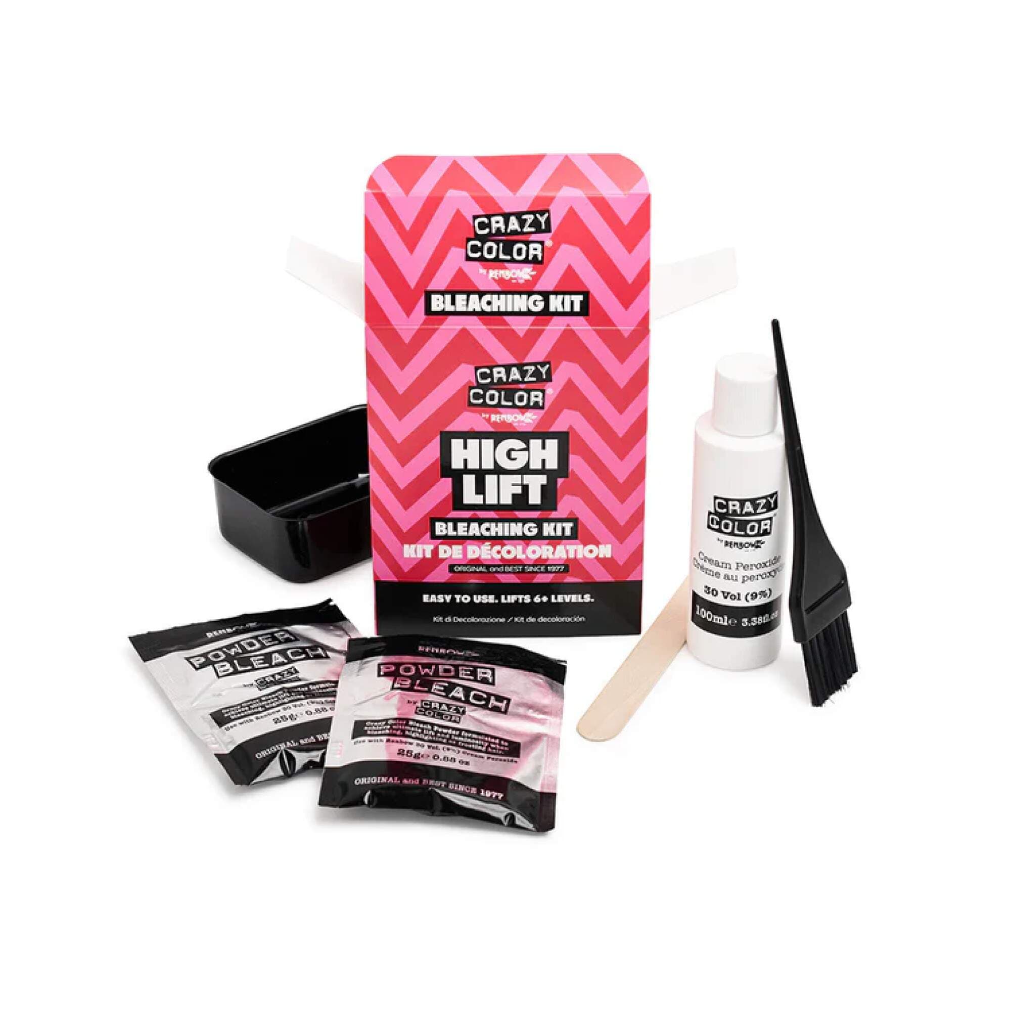 Crazy Color - Kits - Bleaching Kit - Image 3