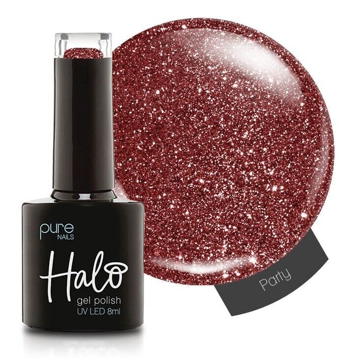 HALO GEL POLISH - Sparkle Season - Party