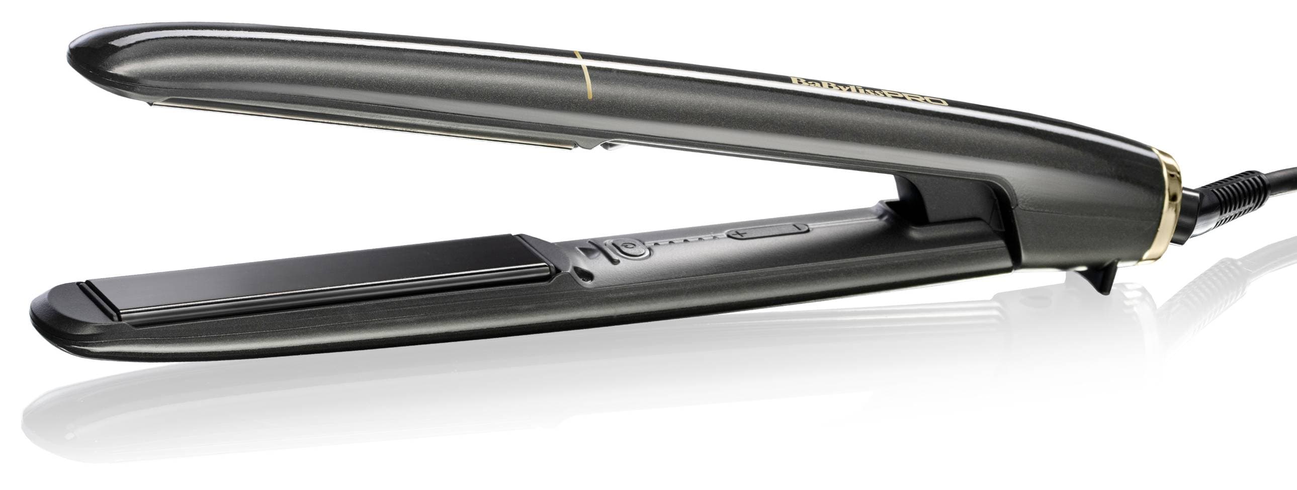 BaByliss PRO - Straighteners - STILISTA Grey/Gold