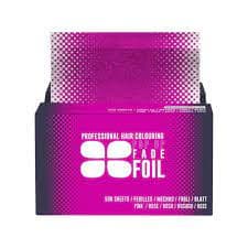 PROCARE - Pop Up Foil Sheets - 130mm x 280mm PINK FADE