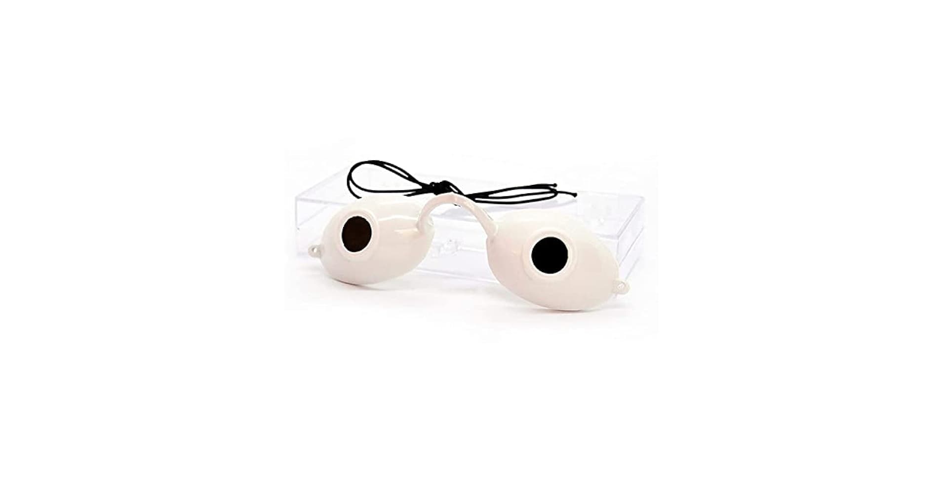 LESSIAN - EYE PROTECTION - Full Vision Sunbed Goggles 
