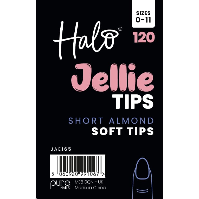 HALO JELLIE - Almond Short - Mixed 120s