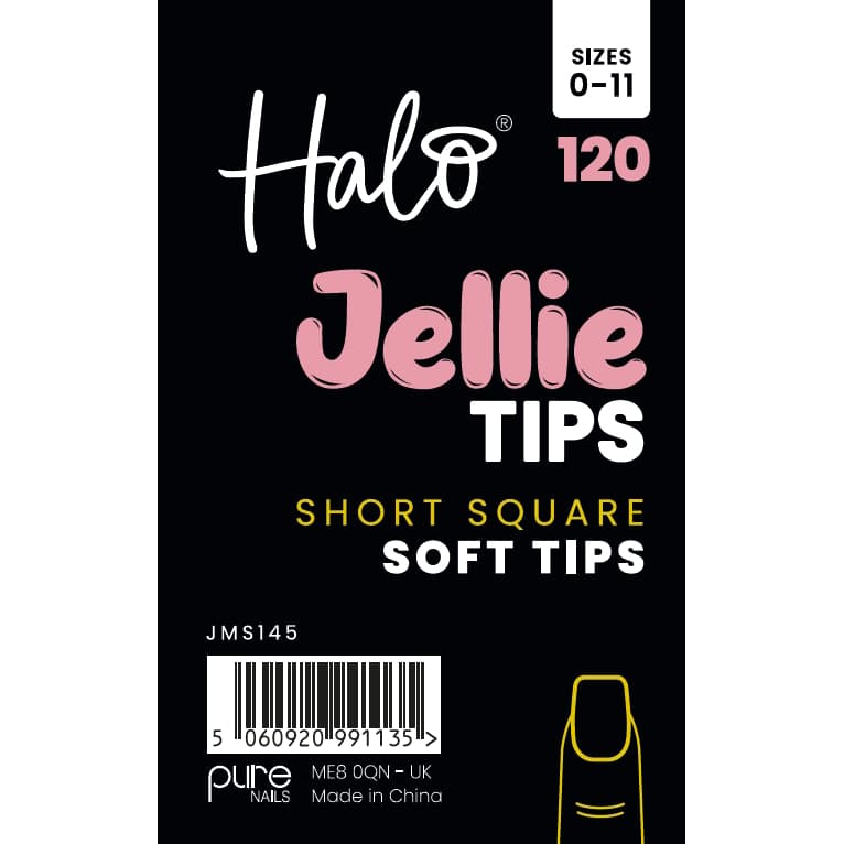 HALO JELLIE - Short Square - Mixed 120s