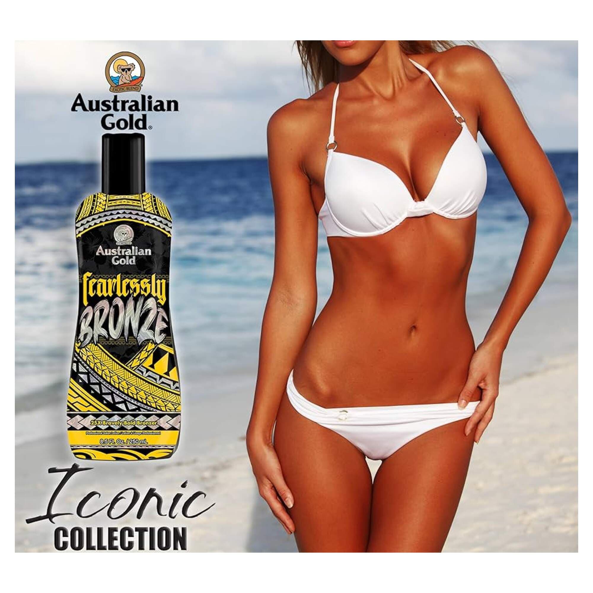 AUSTRALIAN GOLD - BOTTLE - Fearlessly Bronze - 250ml - Image 2