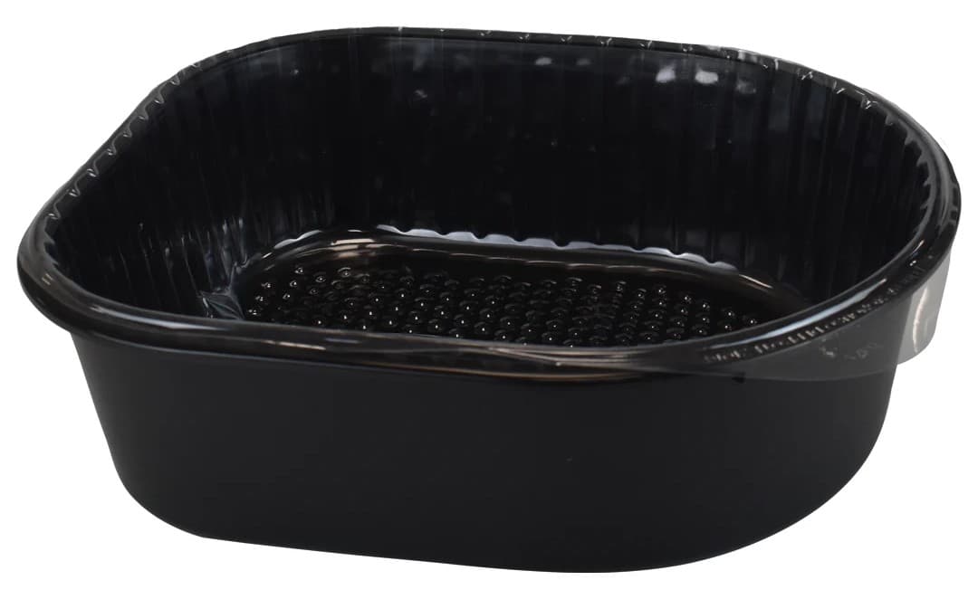 Pedicure Bowl With 20 Liners (Black)