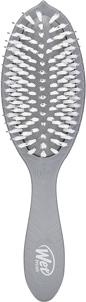 Wet Brush - Go Green Treatment & Shine Brush - Charcoal